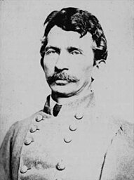 Henry Watkins Allen, a brigadier general in the Confederate States Army during the American Civil War and the 17th Governor of Louisiana.