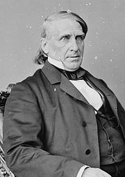 Elihu B. Washburne.  Library of Congress description: 