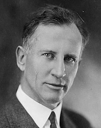 American mathematician Max Mason (1877-1961)