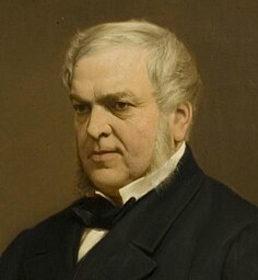 Particolare del ritratto di John Forster