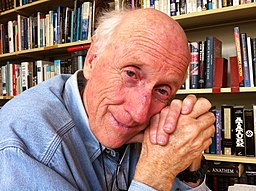 Stewart Brand at his home in Sausalito, California, USA.