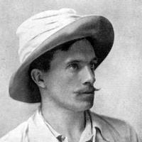 portrait of Herbert Ward