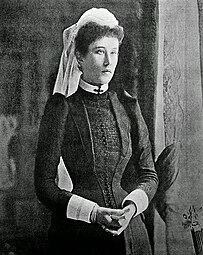 Ethel Grimwood in 1892