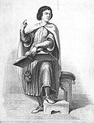 From an old edition of a collection of Abelard's works