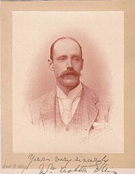 Photograph of William Ashton Ellis
