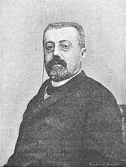 Alphonse Aulard par Pierre Petit