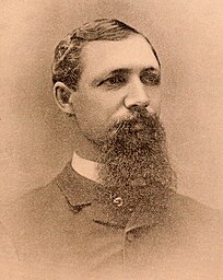 Photograph of author John E. Remsburg (1848-1919)