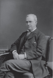 Horace Lamb upon his admission to the Royal Society in 1885.