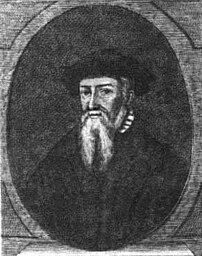 Portraits of alchemists and hermetic philosophers Valentin Weigel [1533-1588]