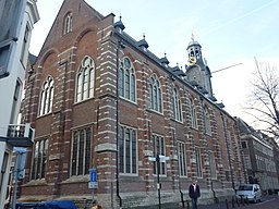 Leiden, rapenburg