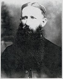 Photograph of Rev. Edward Francis Wilson