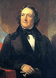 Portrait of Nicholas Biddle by William Inman, c.1830s