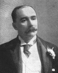 Portrait of Francis Charles Philips (1849–1921) from The Sketch, Vol. XIV, No. 181, July 15, 1896, page 482